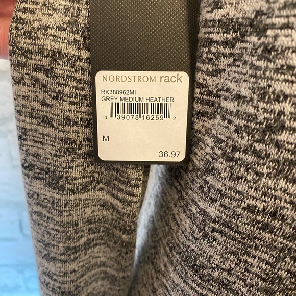 Free Press Clothing, Heather Grey Mini Dress - Picture 5 of 5